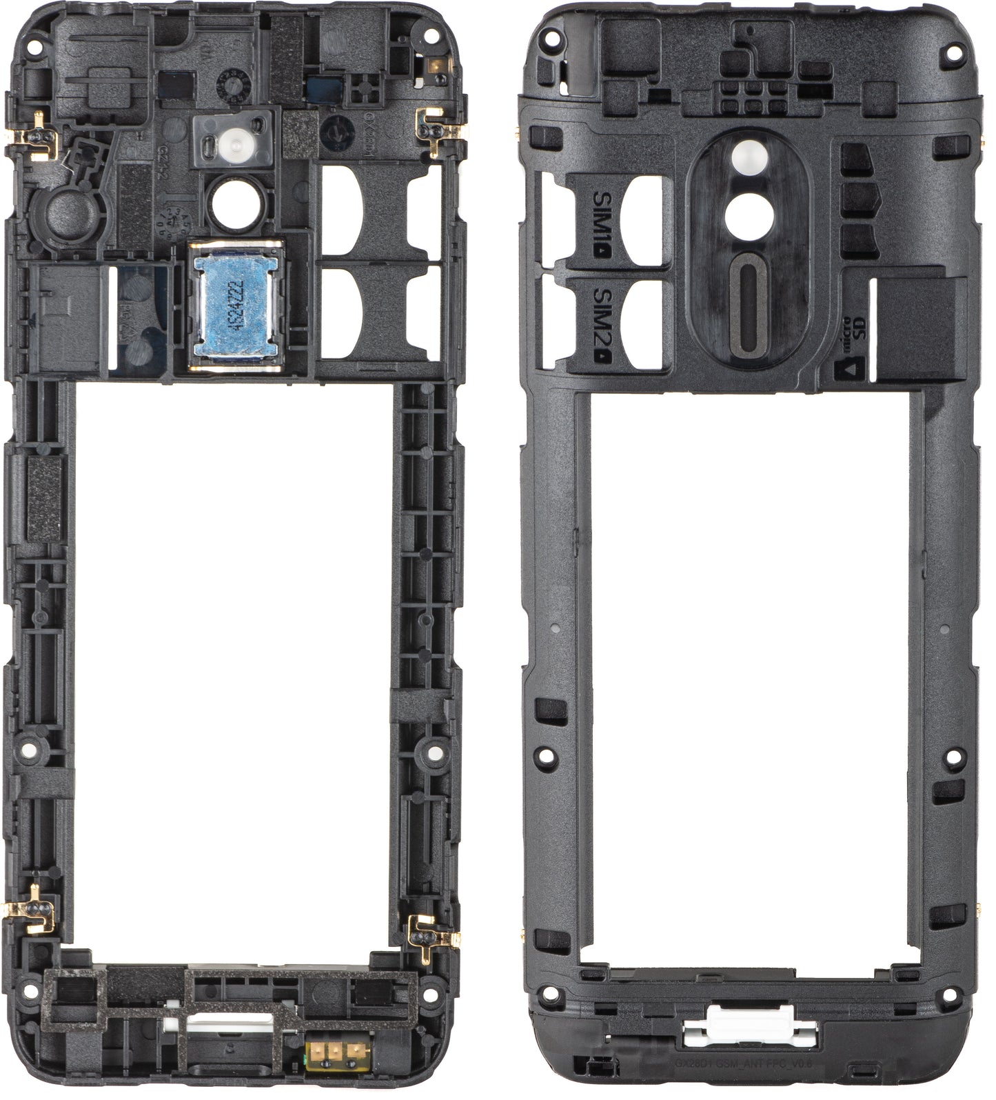 Kućište Sredina Nokia 230 (2024), Crna, Service Pack 286931228