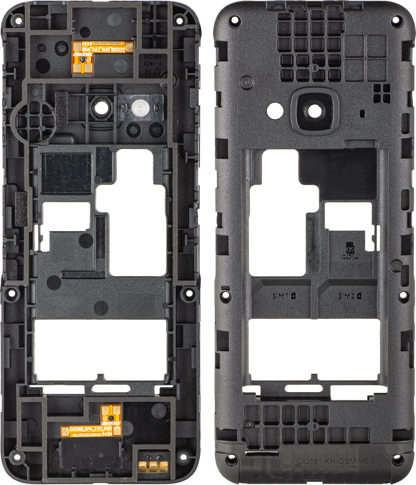 Kućište Sredina Nokia 5310 (2024), Crna, Service Pack 286912616