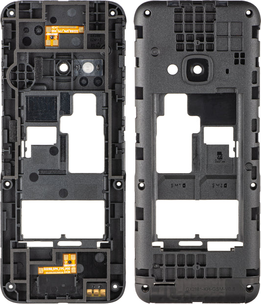 Kućište Sredina Nokia 5310 (2024), Crna, Service Pack 286912616