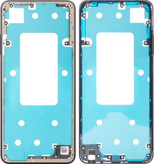 Srednji deo kućišta Oppo A5 4G, Ljubičasta (Midnight Purple), Servisni paket 612118001140