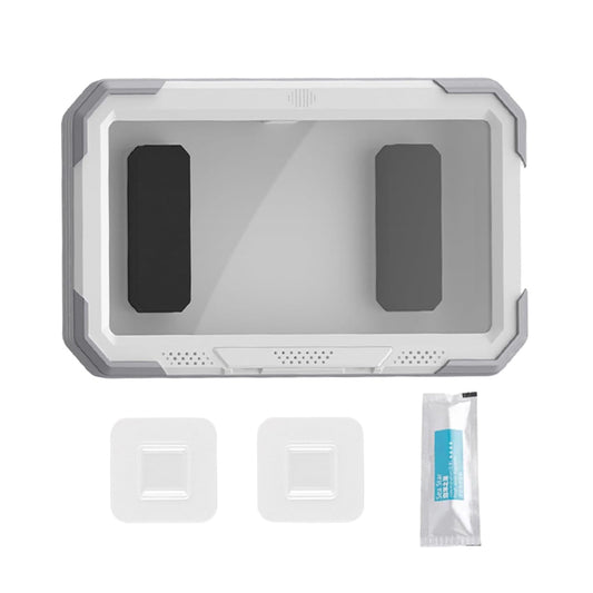 Kućište za zid sa taktilnom membranom Techsuit LC-888 za telefon, vodootporno, sivo