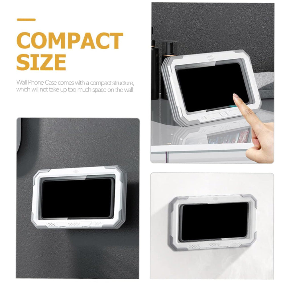 Kućište za zid sa taktilnom membranom Techsuit LC-888 za telefon, vodootporno, sivo