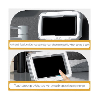 Kućište za zid sa taktilnom membranom Techsuit LC-888 za telefon, vodootporno, sivo