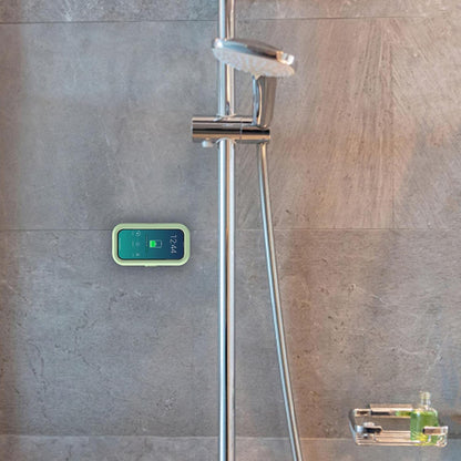 Kućište za zid sa taktilnom membranom Techsuit LC-999 za telefon, vodootporno, belo zlatno