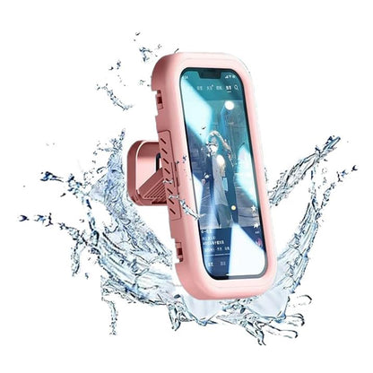Zidna futrola sa taktilnom membranom Techsuit LC-999 za telefon, vodootporna, roze