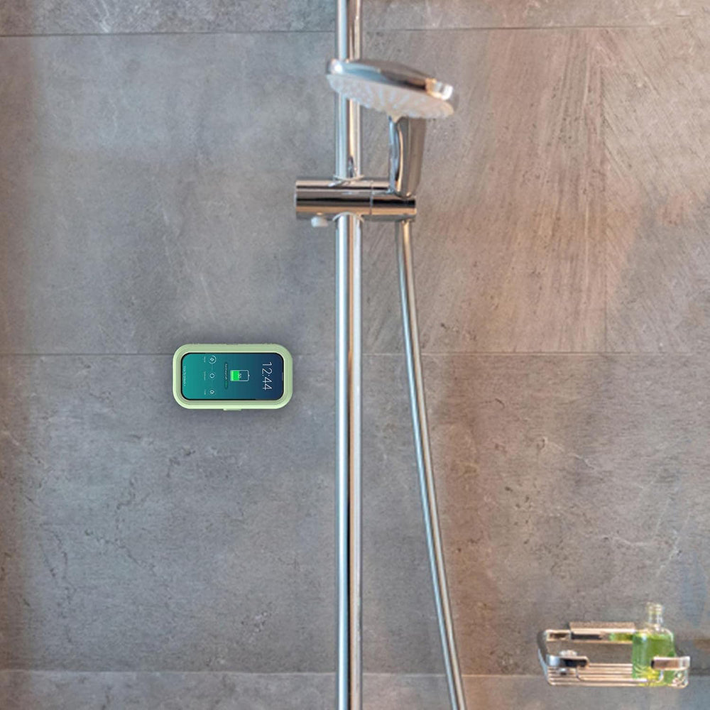 Futrola za zid sa taktilnom membranom Techsuit LC-999 za telefon, vodootporna, zelena