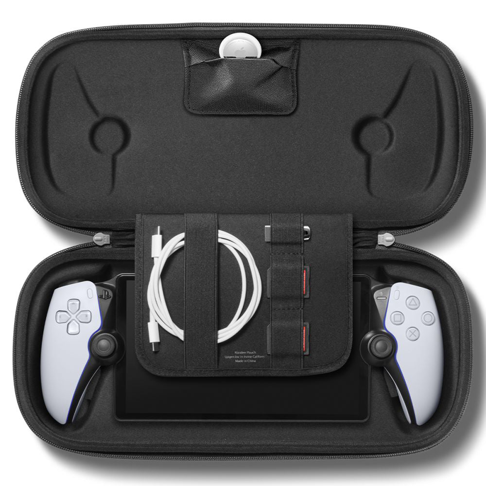 Futrola za zaštitu konzole Spigen Klasden za Sony Playstation Portal Remote Player, Siva