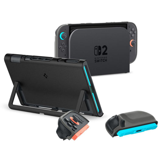 Futrola za zaštitu Spigen Nano Pop za Konzolu Nintendo Switch 2, Crna ACS10206