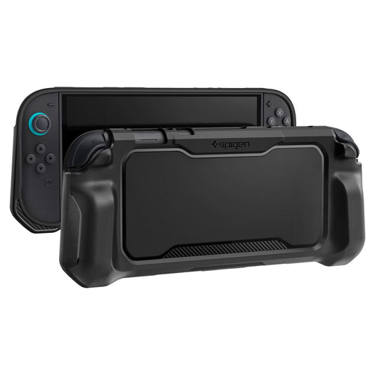 Futrola za zaštitu Spigen Rugged Armor za Konzolu Nintendo Switch 2, Crna ACS09075