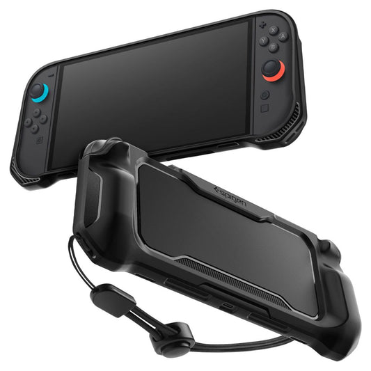 Futrola za zaštitu Spigen Rugged Armor za Konzolu Nintendo Switch 2, Crna ACS09075