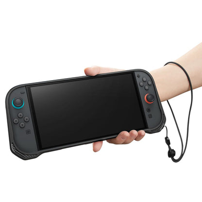 Futrola za zaštitu Spigen Rugged Armor za Konzolu Nintendo Switch 2, Crna ACS09075