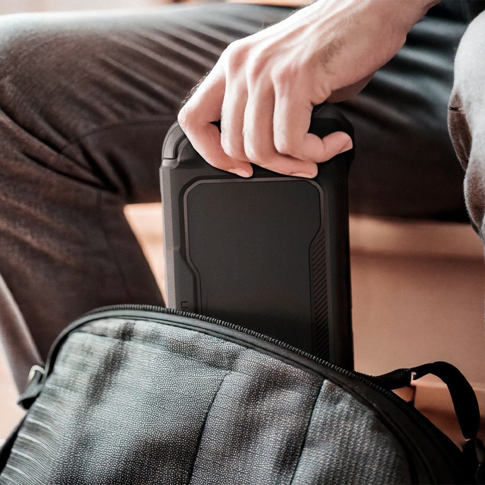 Futrola za zaštitu Spigen Rugged Armor za Konzolu Nintendo Switch 2, Crna ACS09075