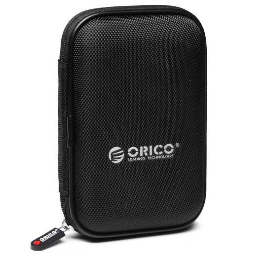 Zaštitna futrola Orico PHD-25 za HDD / SSD 2.5 inča, Crna