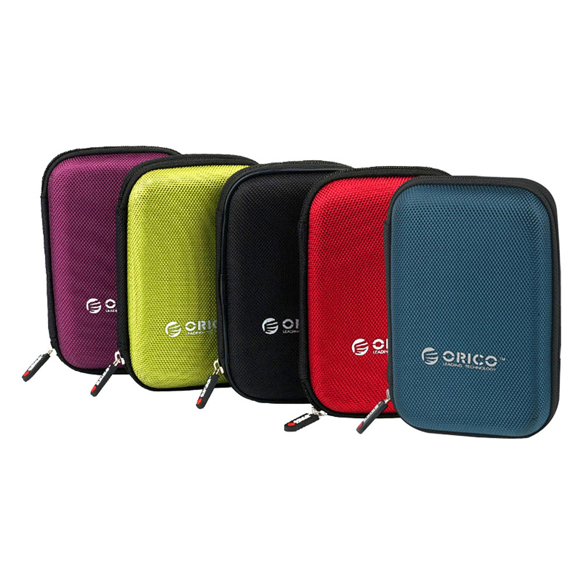 Zaštitna futrola Orico PHD-25 za HDD / SSD 2.5 inča, Crna