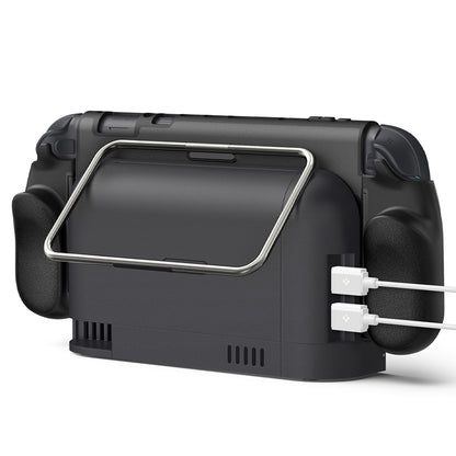 Futrola za zaštitu Spigen Dual Grip Pro za Konzolu Nintendo Switch 2, Crna ACS10196