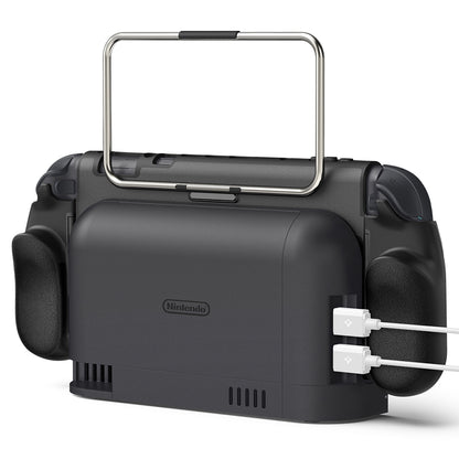 Futrola za zaštitu Spigen Dual Grip Pro za Konzolu Nintendo Switch 2, Crna ACS10196