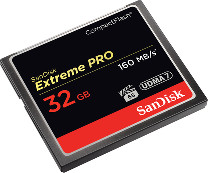 Memorijska kartica CompactFlash SanDisk Extreme Pro, 32Gb, UDMA 7 SDCFXPS-032G-X46