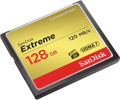 Memorijska kartica CompactFlash SanDisk Extreme, 128Gb, UDMA 7 SDCFXSB-128G-G46