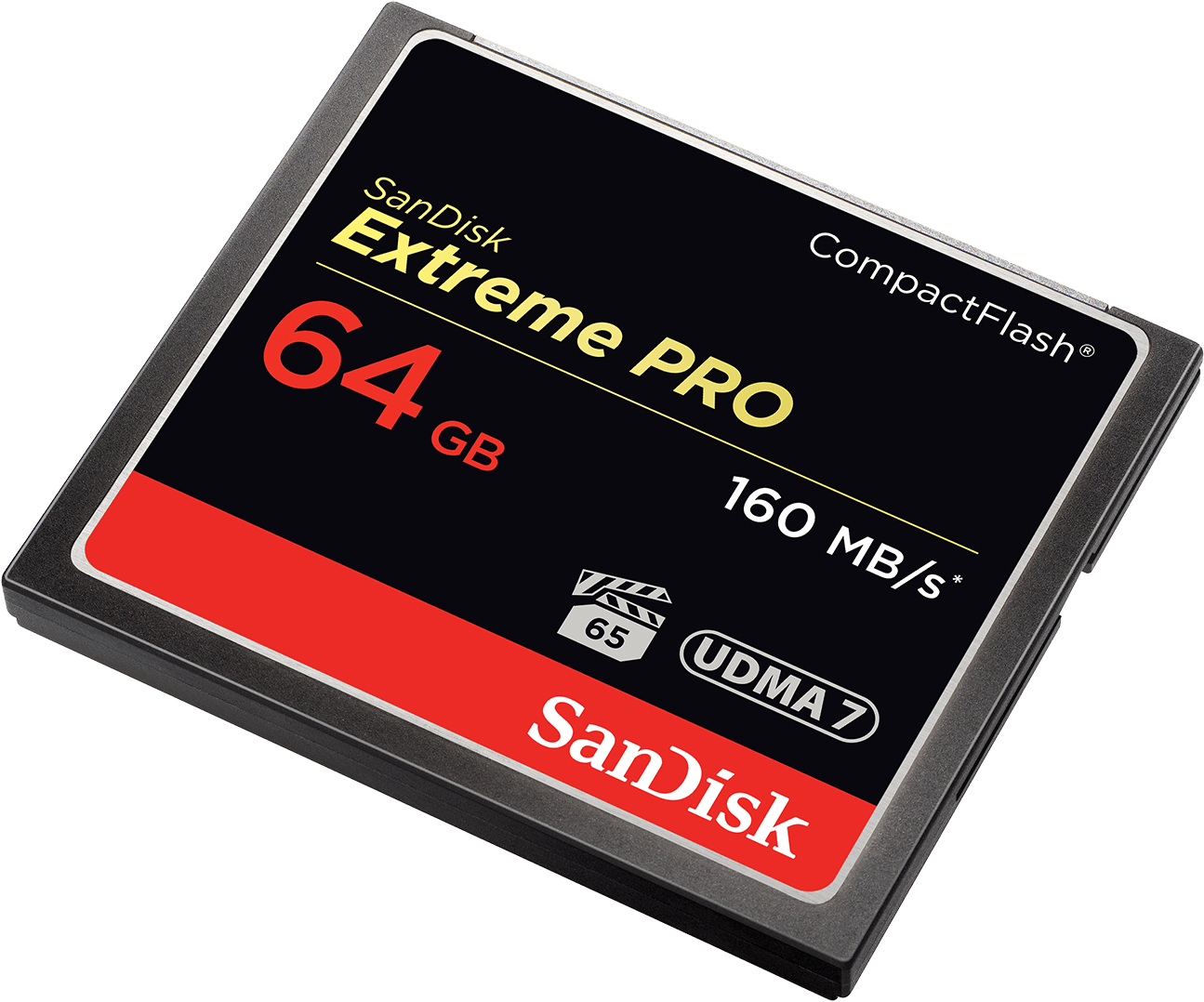 Memorijska kartica CompactFlash SanDisk Extreme Pro, 64Gb, UDMA 7 SDCFXPS-064G-X46