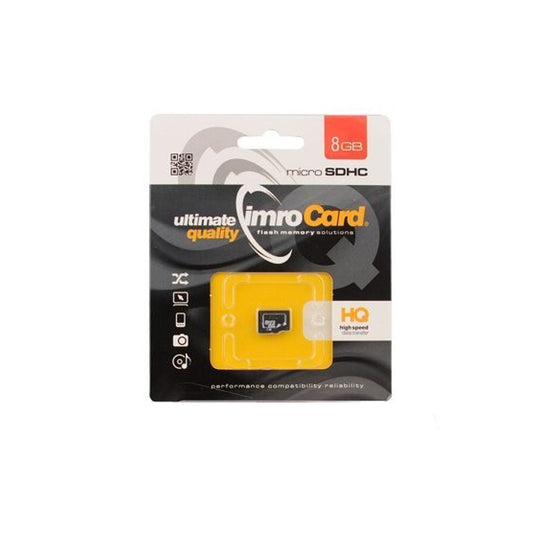 Memorijska kartica microSDHC Imro, 8Gb, Klasa 10