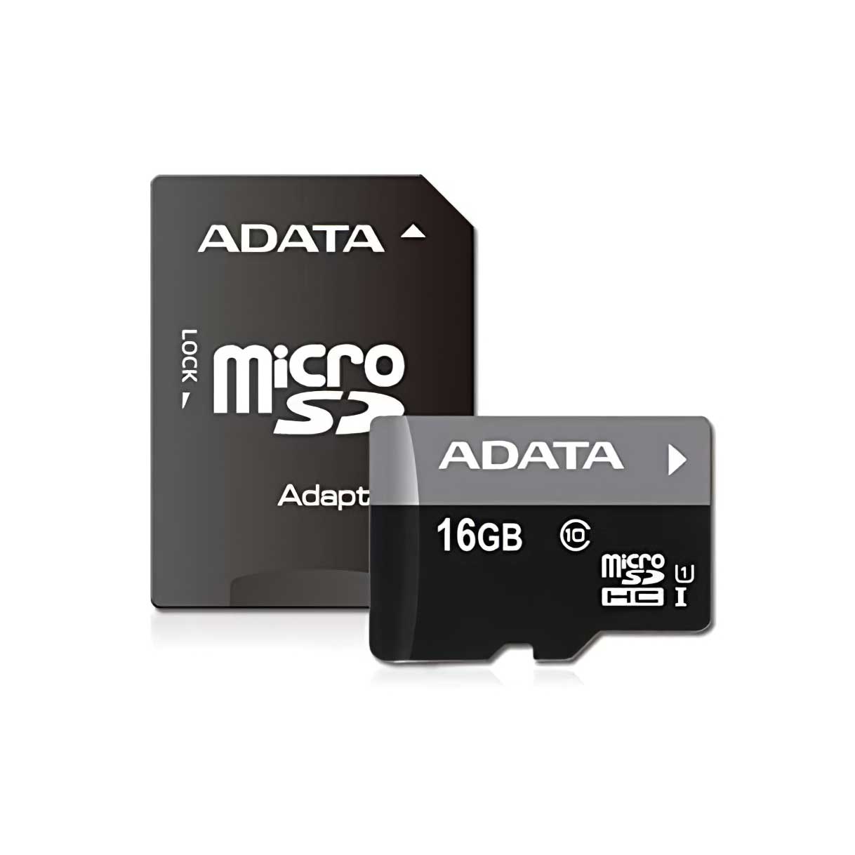 Memorijska kartica microSDHC Adata Premier, 16Gb, Klasa 10 / UHS-1 U1, s adapterom AUSDH16GUICL10-RA1