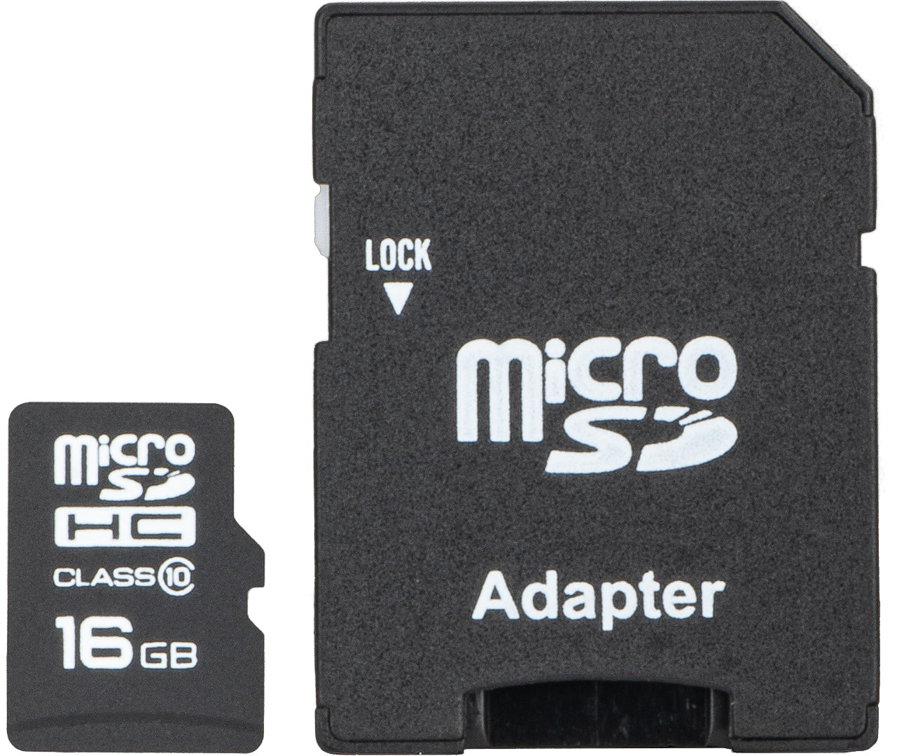 Memorijska kartica microSDHC Emtec C10 Classic, 16Gb, Klasa 10, Sa Adapterom ECMSDM16GHC10CG