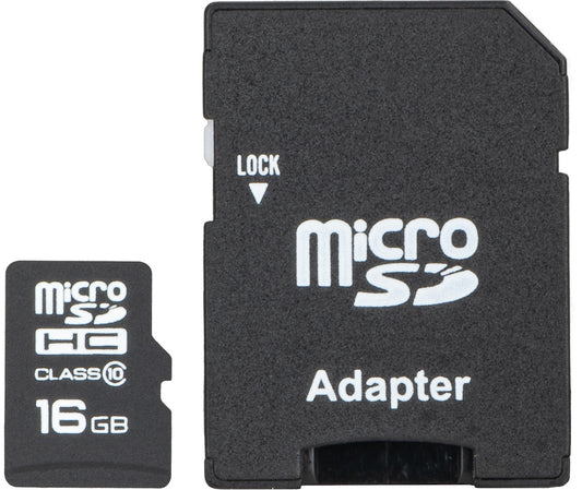 Memorijska kartica microSDHC Emtec C10 Classic, 16Gb, Klasa 10, Sa Adapterom ECMSDM16GHC10CG