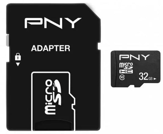 Memorijska kartica microSDHC PNY Performance Plus, 32Gb, Sa Adapterom P-SDU32G10PPL-GE