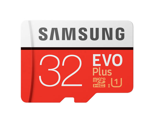 Memorijska kartica microSDHC Samsung Evo Plus, 32Gb, Klasa 10 / UHS-1 U1, Sa adapterom MB-MC32GA/APC