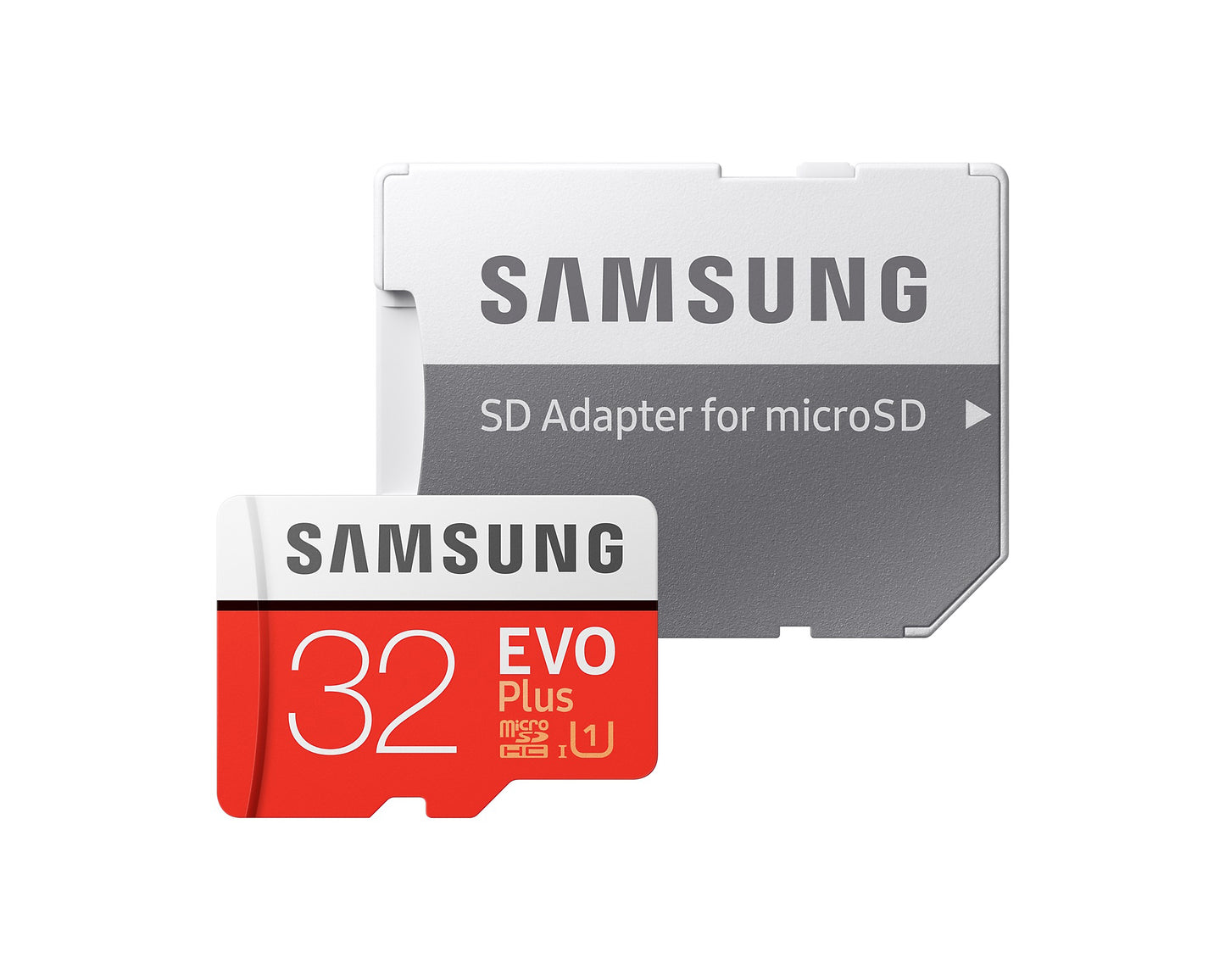 Memorijska kartica microSDHC Samsung Evo Plus, 32Gb, Klasa 10 / UHS-1 U1, Sa adapterom MB-MC32GA/APC
