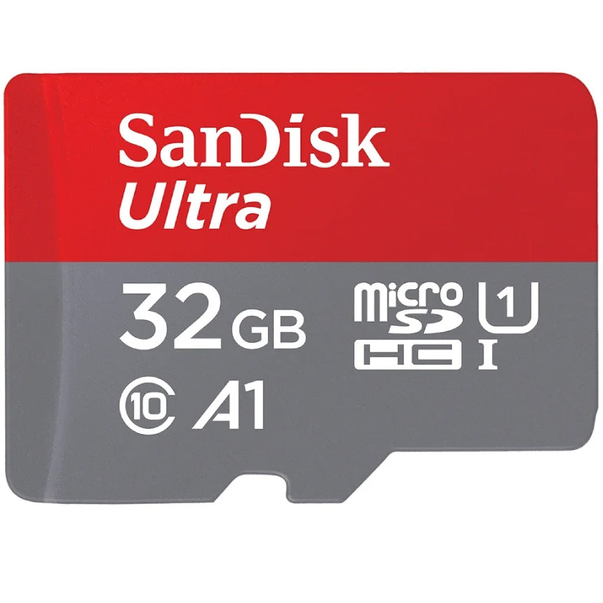 Memorijska kartica microSDHC SanDisk Ultra Android A1, 32Gb, Klasa 10 / UHS-1 U1, Sa adapterom SDSQUA4-032G-GN6MA
