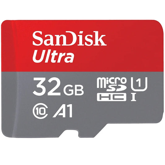Memorijska kartica microSDHC SanDisk Ultra Android A1, 32Gb, Klasa 10 / UHS-1 U1, Sa adapterom SDSQUA4-032G-GN6MA