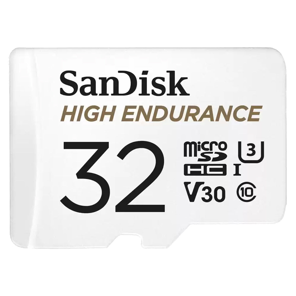 Memorijska kartica microSDHC SanDisk High Endurance, 32Gb, Klasa 10 / UHS-1 U3, Sa Adapterom SDSQQNR-032G-GN6IA