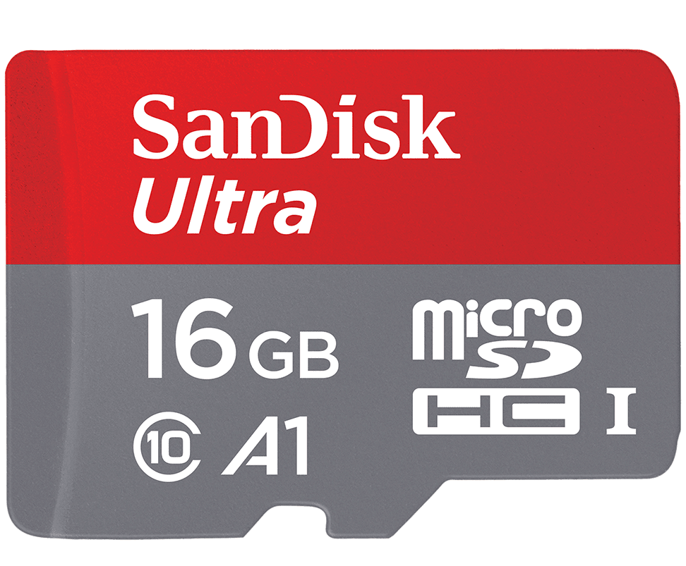 Memorijska kartica microSDHC SanDisk Ultra Android A1, 16Gb, Klasa 10 / UHS-1 U1 SDSQUAR-016G-GN6MN