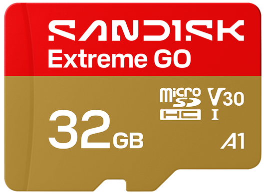 Memorijska kartica microSDHC SanDisk Extreme GO Android A1, 32Gb, Klasa 10 / UHS-1 U1 SDSQXGN-032G-GN6MN