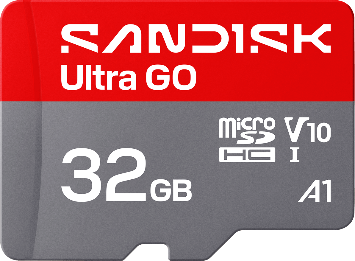 Memorijska kartica microSDHC SanDisk Ultra GO Android A1, 32Gb, Klasa 10 / UHS-1 U1 SDSQUGN-032G-GN6MN