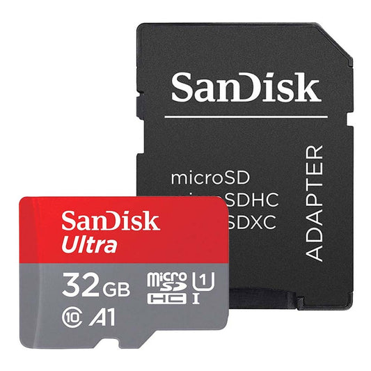 Memorijska kartica microSDHC SanDisk Ultra Android A1, 32Gb, Klasa 10 / UHS-1 U1, Sa adapterom SDSQUA4-032G-GN6MA