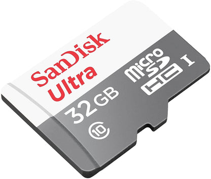 Memorijska kartica microSDHC SanDisk Ultra, 32Gb, Klasa 10 SDSQUNR-032G-GN3MN