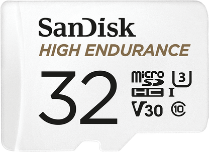 Memorijska kartica microSDHC SanDisk High Endurance, 32Gb, Klasa 10 / UHS-1 U3, Sa Adapterom SDSQQNR-032G-GN6IA