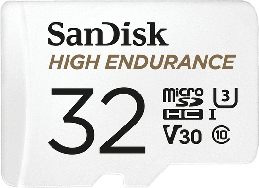 Memorijska kartica microSDHC SanDisk High Endurance, 32Gb, Klasa 10 / UHS-1 U3, Sa Adapterom SDSQQNR-032G-GN6IA
