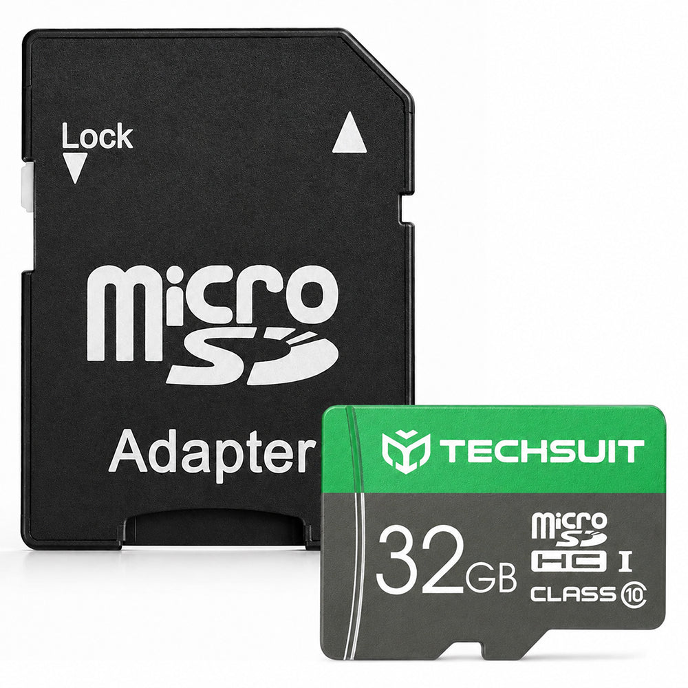 Techsuit THCM11 microSDHC memorijska kartica, 32 GB, klasa 10, sa adapterom
