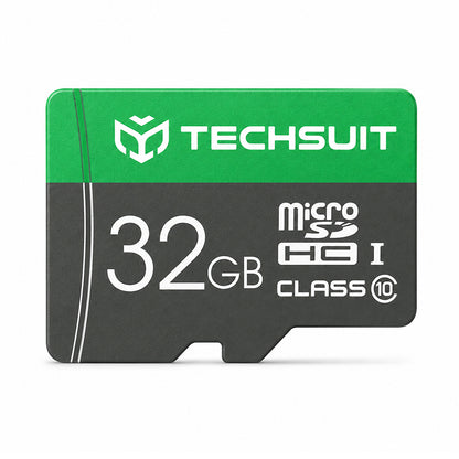 Techsuit THCM11 microSDHC memorijska kartica, 32 GB, klasa 10, sa adapterom