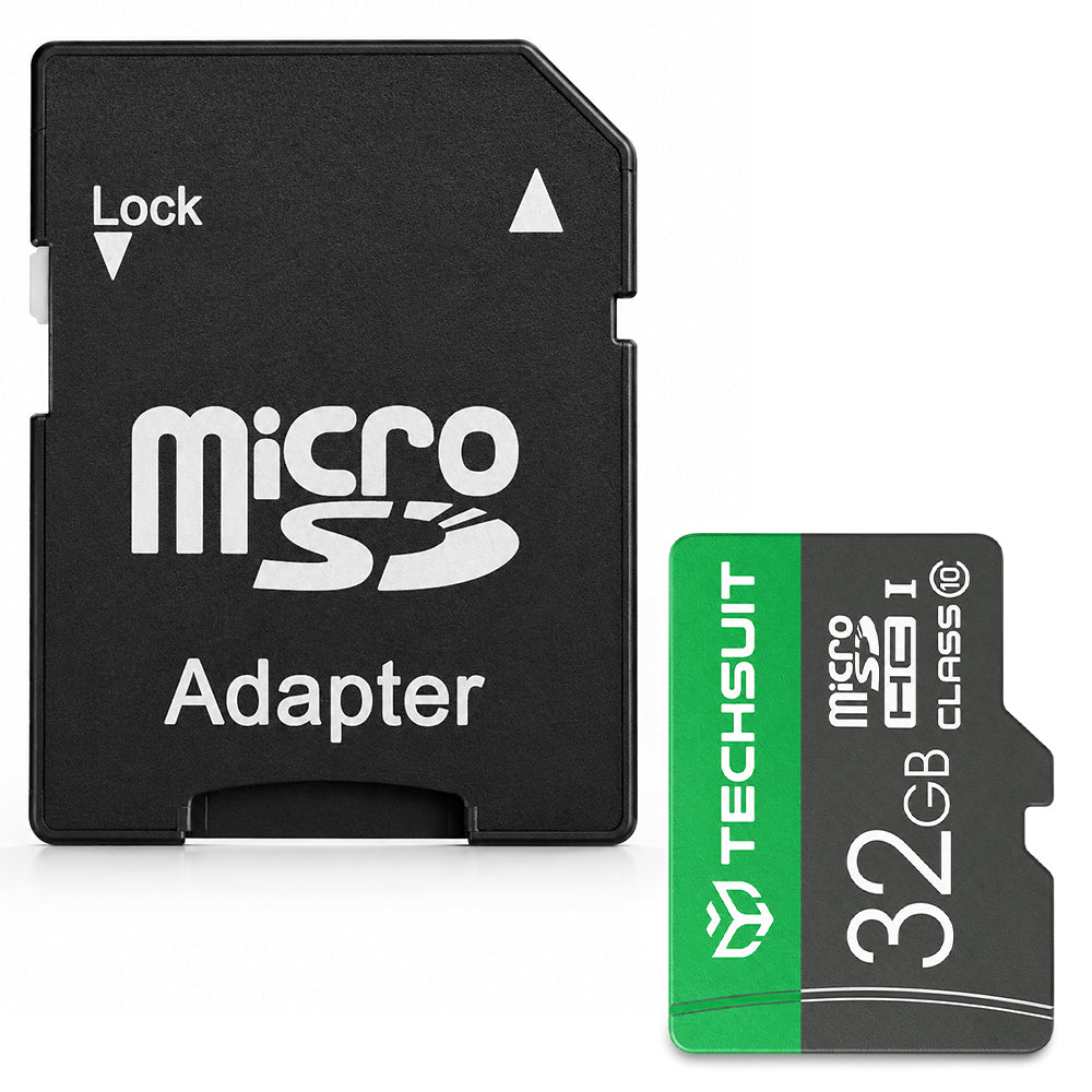 Techsuit THCM11 microSDHC memorijska kartica, 32 GB, klasa 10, sa adapterom
