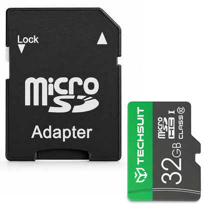 Techsuit THCM11 microSDHC memorijska kartica, 32 GB, klasa 10, sa adapterom