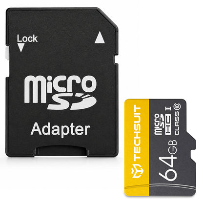 Techsuit THCM11 microSDXC memorijska kartica, 64 GB, klasa 10, sa adapterom