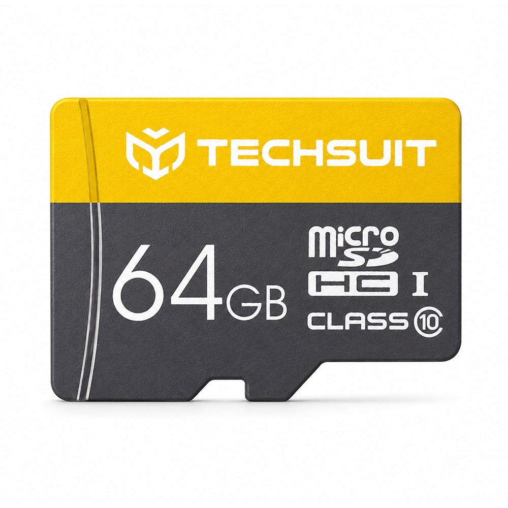 Techsuit THCM11 microSDXC memorijska kartica, 64 GB, klasa 10, sa adapterom