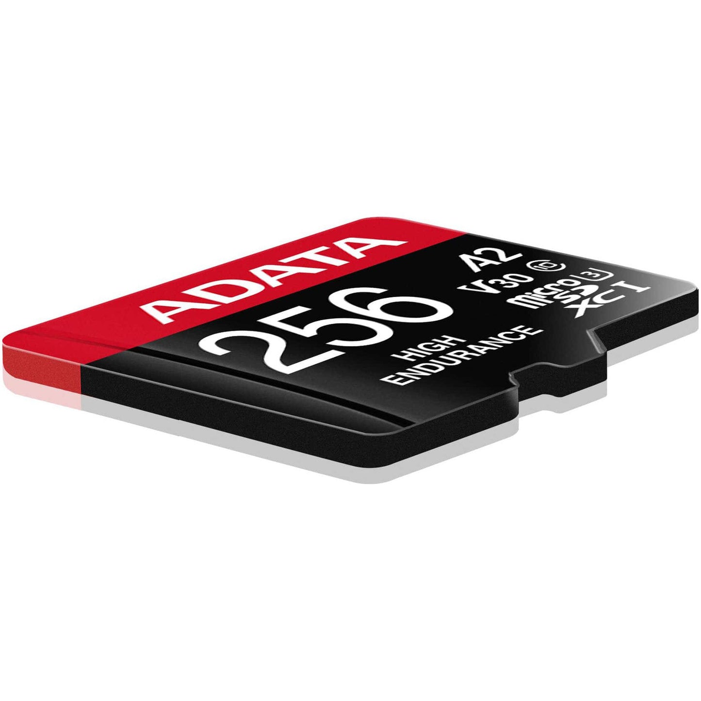 Memorijska kartica microSDXC Adata High Endurance, 256Gb, Klasa 10 / UHS-1 U3, Sa Adapterom AUSDX256GUI3V30SHA2-RA1