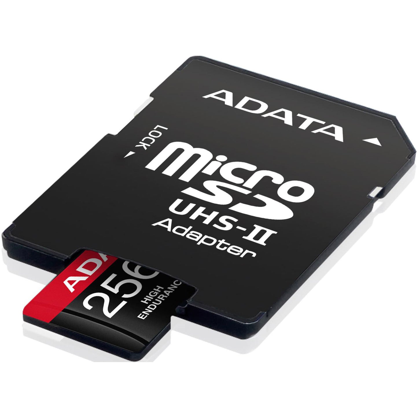 Memorijska kartica microSDXC Adata High Endurance, 256Gb, Klasa 10 / UHS-1 U3, Sa Adapterom AUSDX256GUI3V30SHA2-RA1