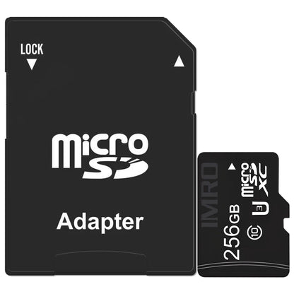 Memorijska kartica microSDXC Imro, 256Gb, Klasa 10 / UHS-1 U3, Sa Adapterom