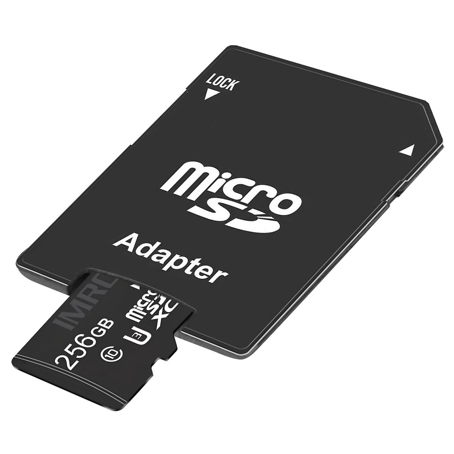 Memorijska kartica microSDXC Imro, 256Gb, Klasa 10 / UHS-1 U3, Sa Adapterom